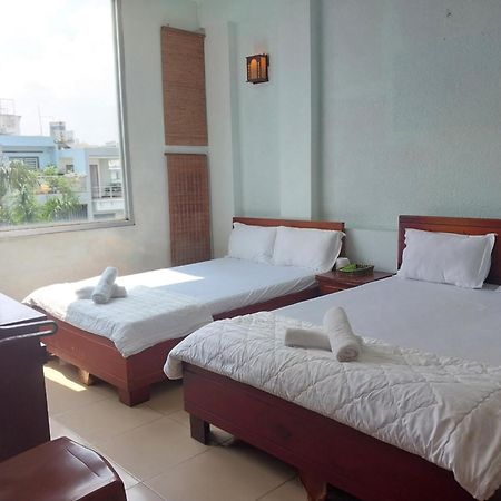 Khach San Mai Hoang 2 Hotel Ho Chi Minh-stad Buitenkant foto