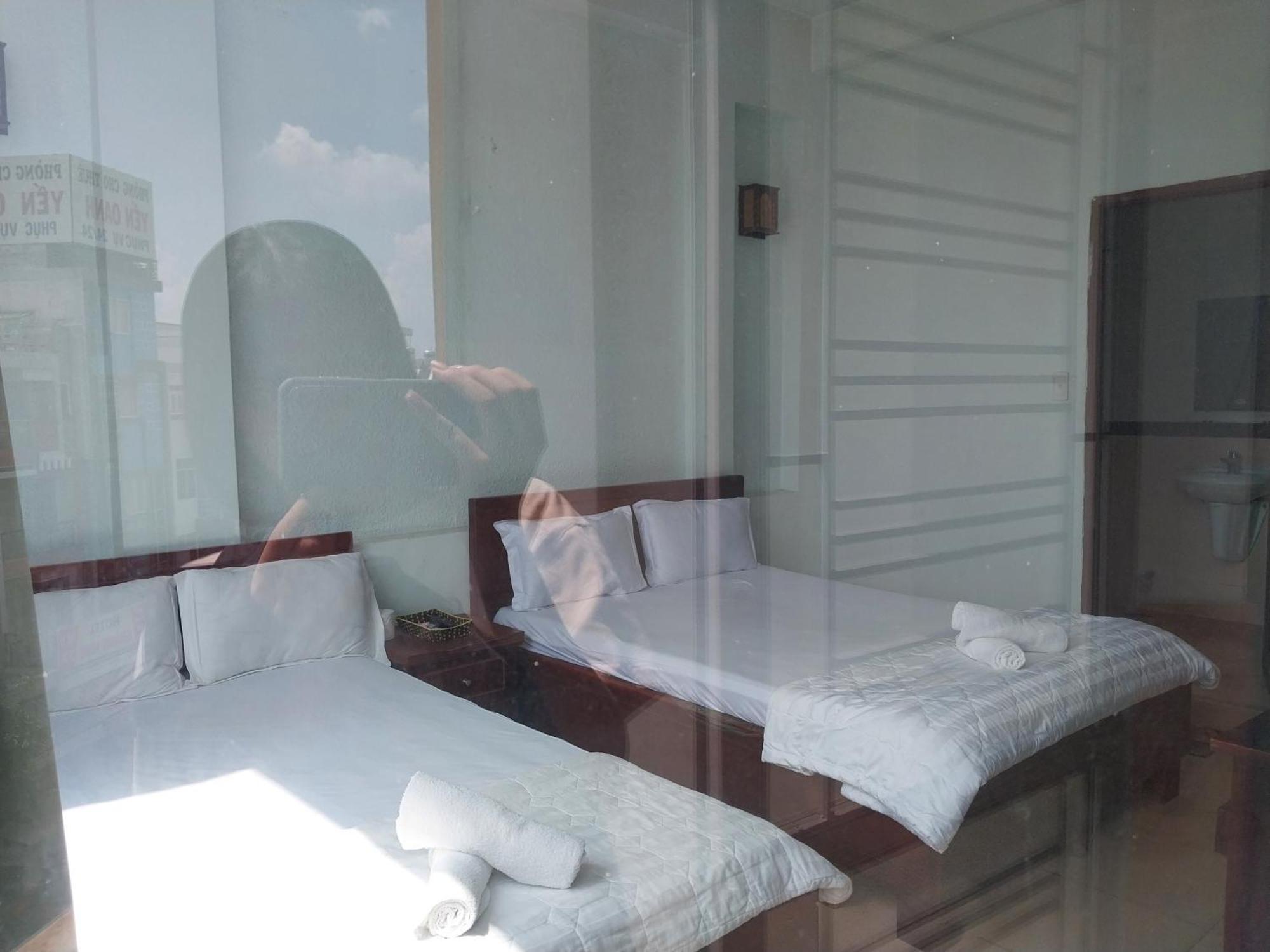 Khach San Mai Hoang 2 Hotel Ho Chi Minh-stad Buitenkant foto