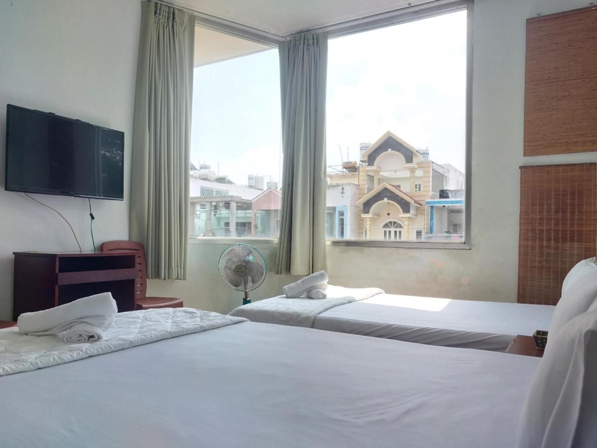 Khach San Mai Hoang 2 Hotel Ho Chi Minh-stad Buitenkant foto