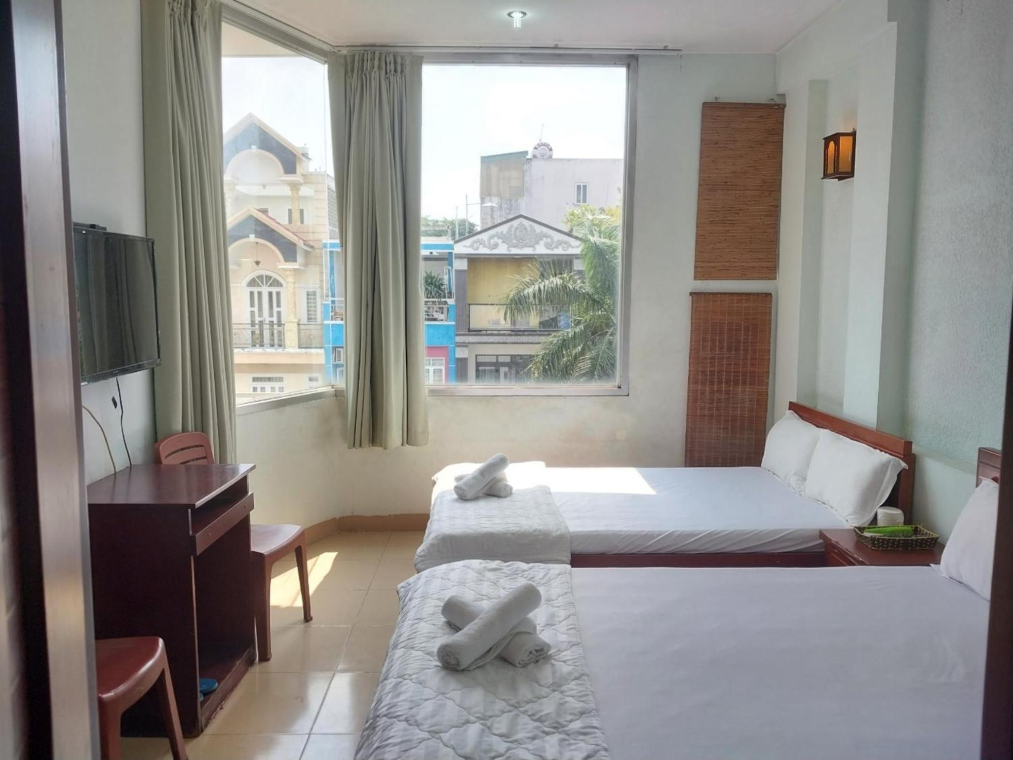 Khach San Mai Hoang 2 Hotel Ho Chi Minh-stad Buitenkant foto